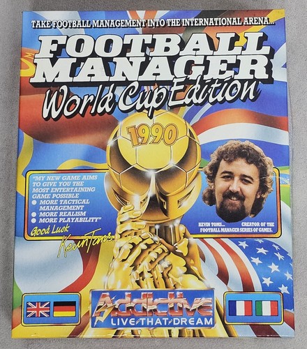 Football manager world - football,