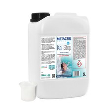 Kal Stop 5 Lt Sequestrante del calcare e metalli pesanti per SPA e PISCINA