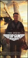 TOP GUN MAVERICK TOM CRUISE MILES TELLER JOSEPH KOSINSKI 2022 POSTER LOCANDINA