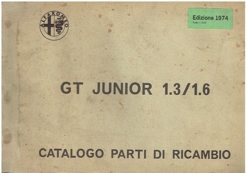 Alfa romeo giulia - romeo, junior