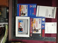 CASSETTA CARTUCCIA SUPER NINTENDO BRET HILL HOCKEY