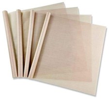 Pritogo- 4x Fogli da forno permanenti in teflon, riutilizzabili fino a (V9m)