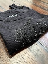 WOMEN MEK CRYSTAL TANK TOP