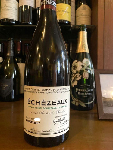 Romanee conti echezeaux empty - echezeaux,
