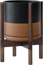 Fioriera in ceramica con