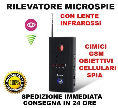 Rilevatore microspie - di,