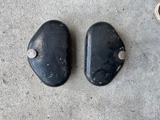 BAULETTI PORTA OGGETTI ATTREZZI GILERA 150 SS SUPER SPORT 125 175 LATERALI