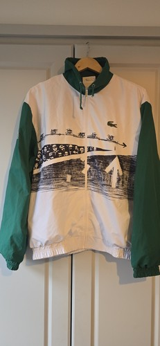 Giacca tennis lacoste - giacca,