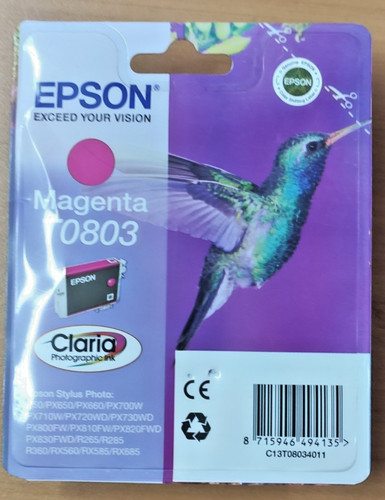 Epson t0803 magenta ink jet - magenta,