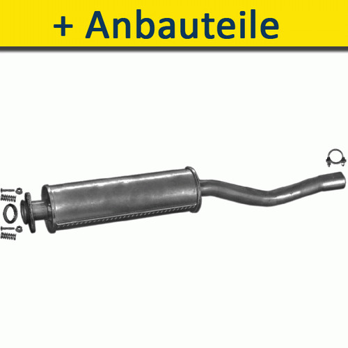 Silenziatore centrale con - , kit