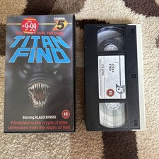 Titan find vhs klaus - vhs, kinski