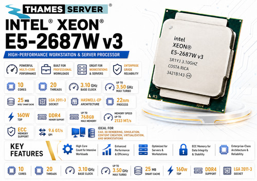 Processore server intel xeon - processore,