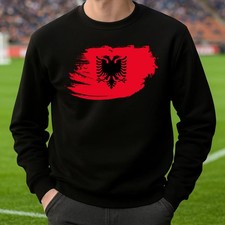 Felpa Bandiera Albania