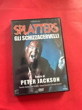 Film DVD SPLATTERS GLI