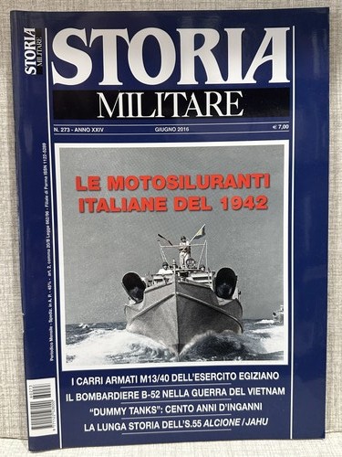 Rivista storia militare 273 - storia, n.