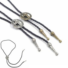 Collana cravatta uomo western