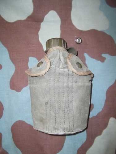 Army plastic canteen - plastic, +