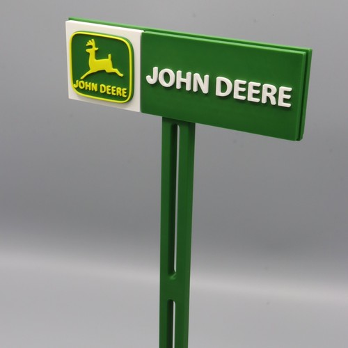 John deere insegna - john,