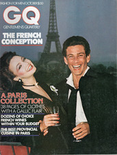 GQ MAGAZINE OCTOBER 1975