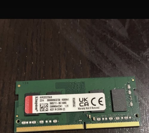 Ram 3200 kingston - 8,