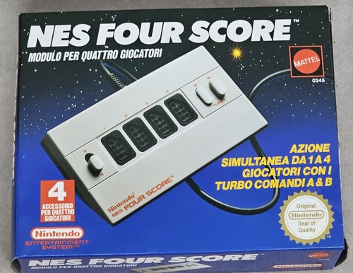 Nintendo nes four - nes,