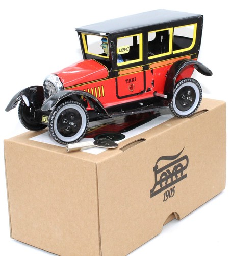 Paya 863 taxi - paya, rosso