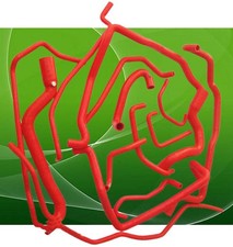 RED Silicone Coolant Hose FOR