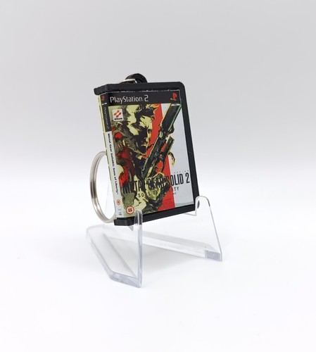 Portachiavi metal gear solid - gear,