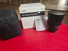 OBIETTIVO SIGMA ART 14-24MM F2.8 DG PER NIKON