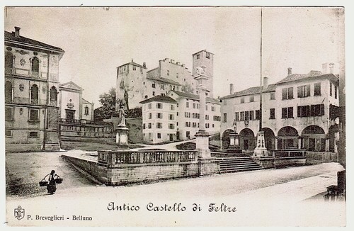 Feltre belluno antico - -,