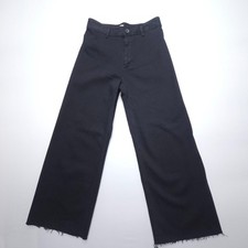 Jeans dritti Zara vita alta