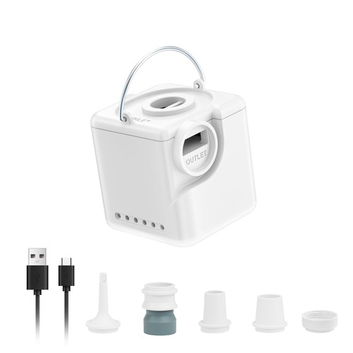 Gonfiatore elettrico portatile - elettrico,