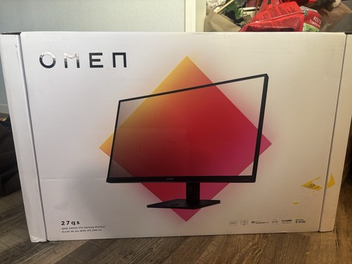 Omen 27qs 27in qhd ips - 27in, 240hz