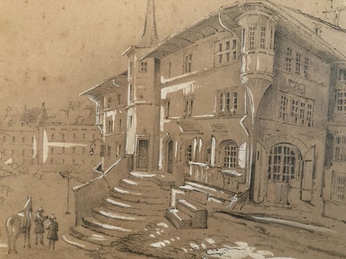 Molto bello disegno - molto, 1850