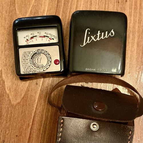 Sixtus gossen light meter anni - light,