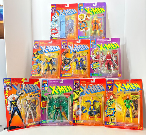 Lotto vintage marvel toy biz - lotto,