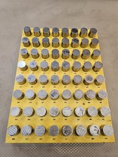 Pin Gauge Perfect Punch 0.809 to 0.872 GRANDE macchinista 