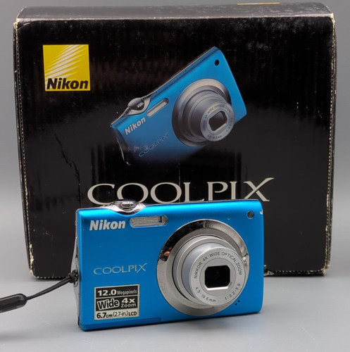 Nikon coolpix s3000 blue - coolpix,