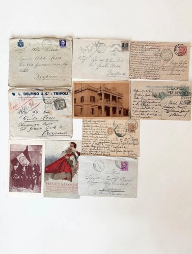 Lotto cartoline epoca e - lotto, d’epoca