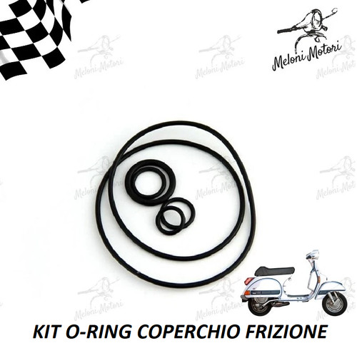 Kit ring coperchio frizione - coperchio,