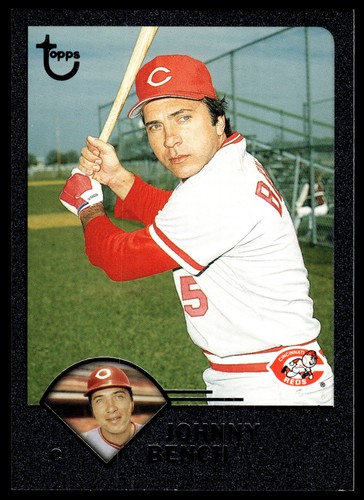 Johnny bench cincinnati reds - johnny,