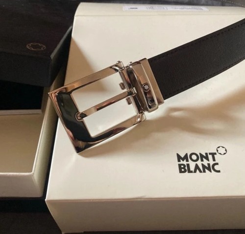 Cintura uomo montblanc - cintura, nuova