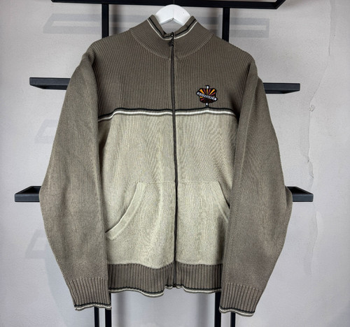Giacca maglione maglia - , zip