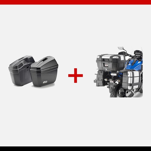 Kit givi e22n valigie laterali - e22n,