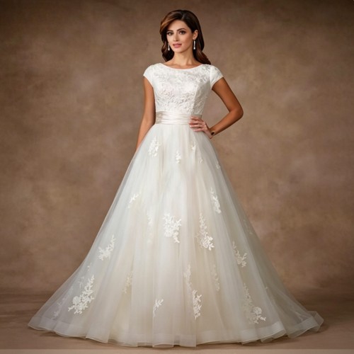 Abiti sposa modesti - abiti, da