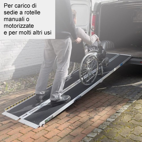 Rampa disabili metri - disabili, 3
