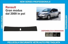fasce parasole vetri Renault Grand modus dal 2009 in poi