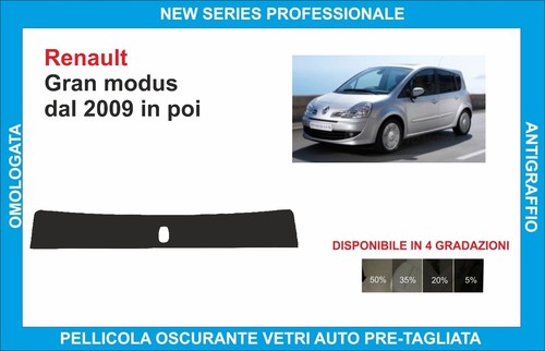 Fasce parasole vetri - parasole, renault