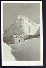 SAPPADA (Udine). CADORE. Albergo DOLOMITI. Neve. Non vg. 1950.
