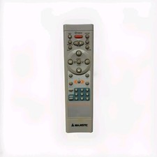 Majestic 41 telecomando originale audio hi fi stereo radio cd